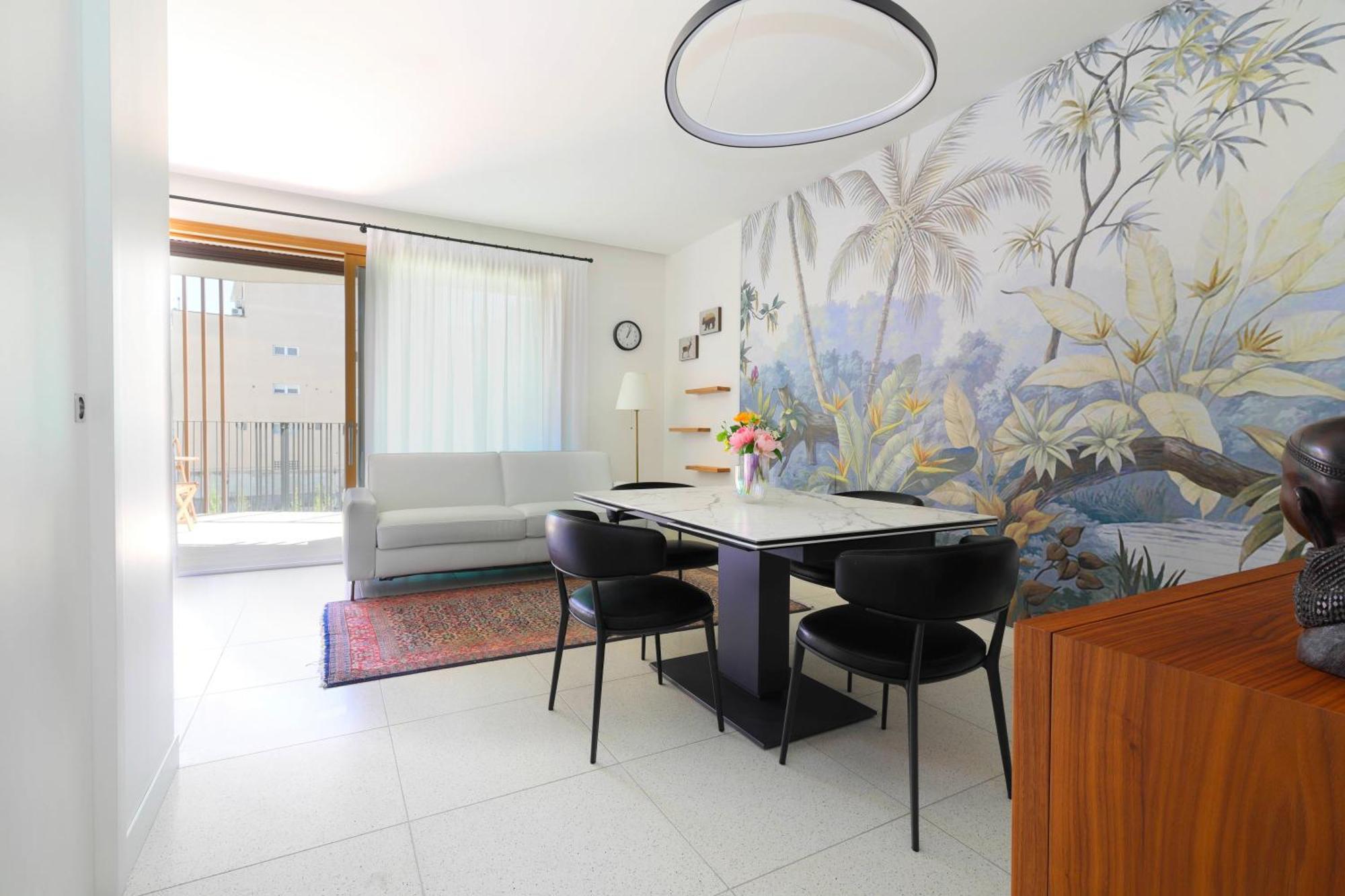 Luxury Apartment Con Terrazza, Palestra, Cowork & Box Privato Милано Екстериор снимка