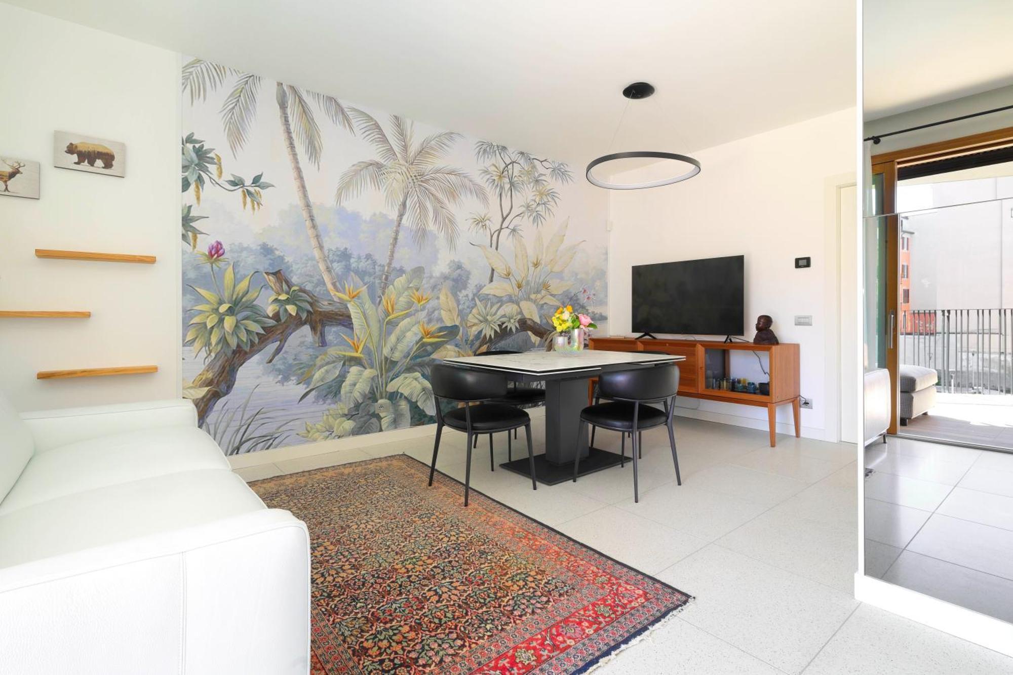 Luxury Apartment Con Terrazza, Palestra, Cowork & Box Privato Милано Екстериор снимка