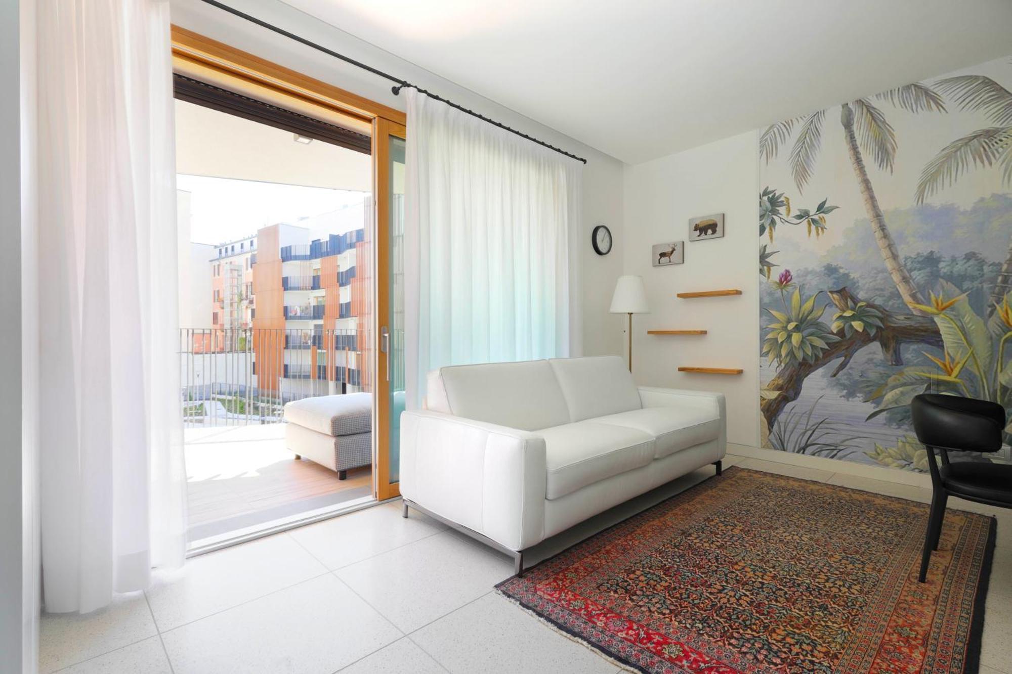 Luxury Apartment Con Terrazza, Palestra, Cowork & Box Privato Милано Екстериор снимка